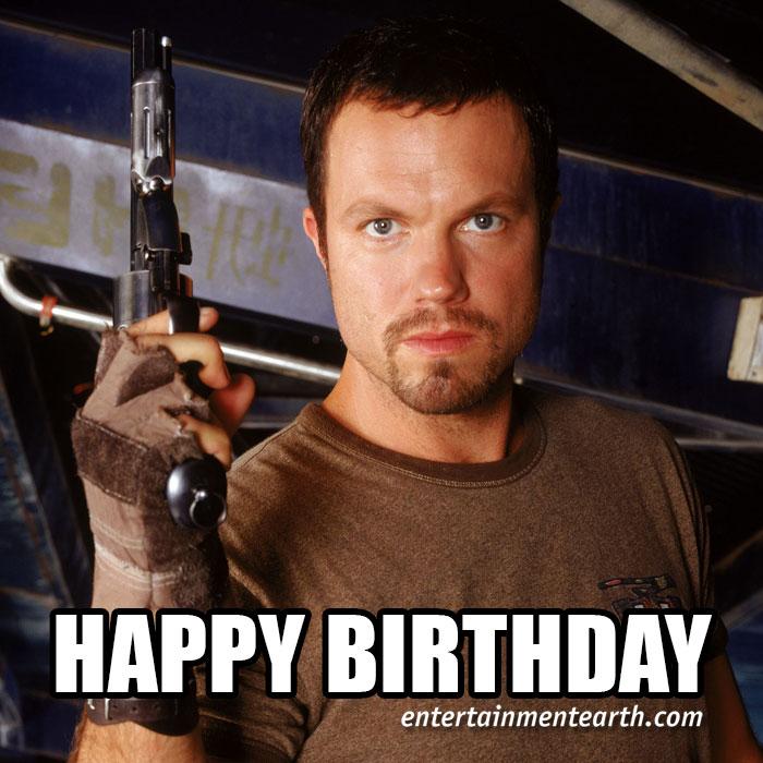 Happy 53rd Birthday to Adam Baldwin of Firefly ! Shop Collectibles:  