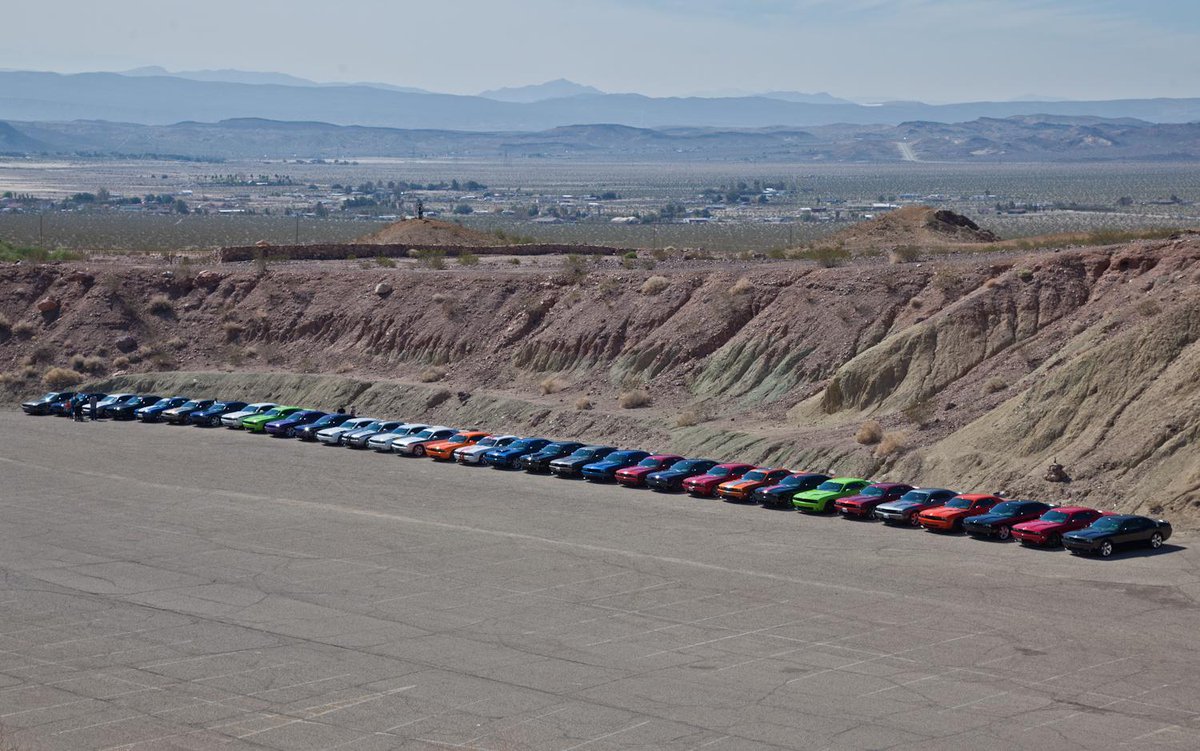 Passion &amp; Power. #DodgeChallenger #Mopar