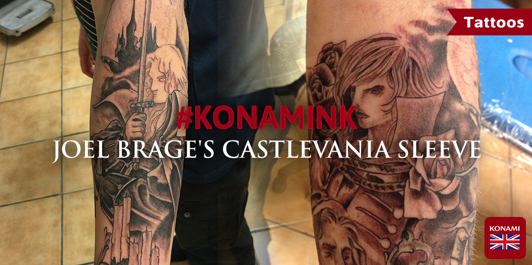 KONAMI UK Twitter પર Love tattoo art KefkaPalazzo83s amazing  Castlevania sleeve is INKredible Click HERE httptcouTc13zJ21L  httptcoyTAw3AEzE7  Twitter