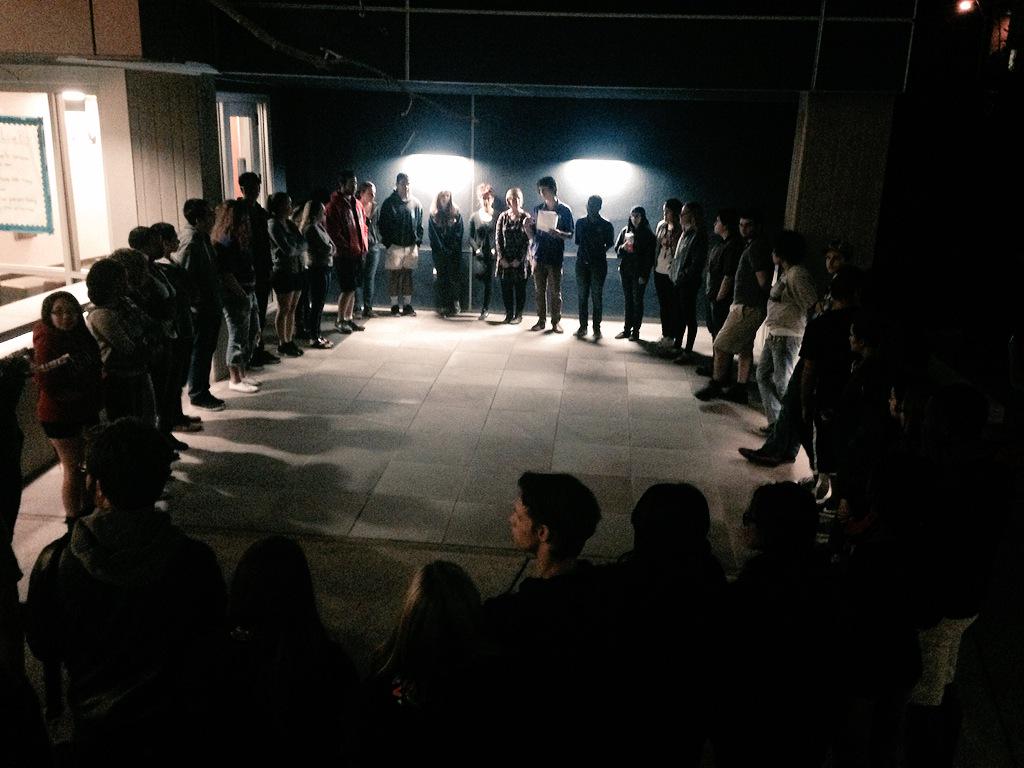 UA_ACT's tweet photo. Thanks 2 everyone who came 2 Stomp It Out last night! Incredible dialogue about race &amp; racism. #uasojo #ACTStompItOut http://t.co/o25WGYGX7V
