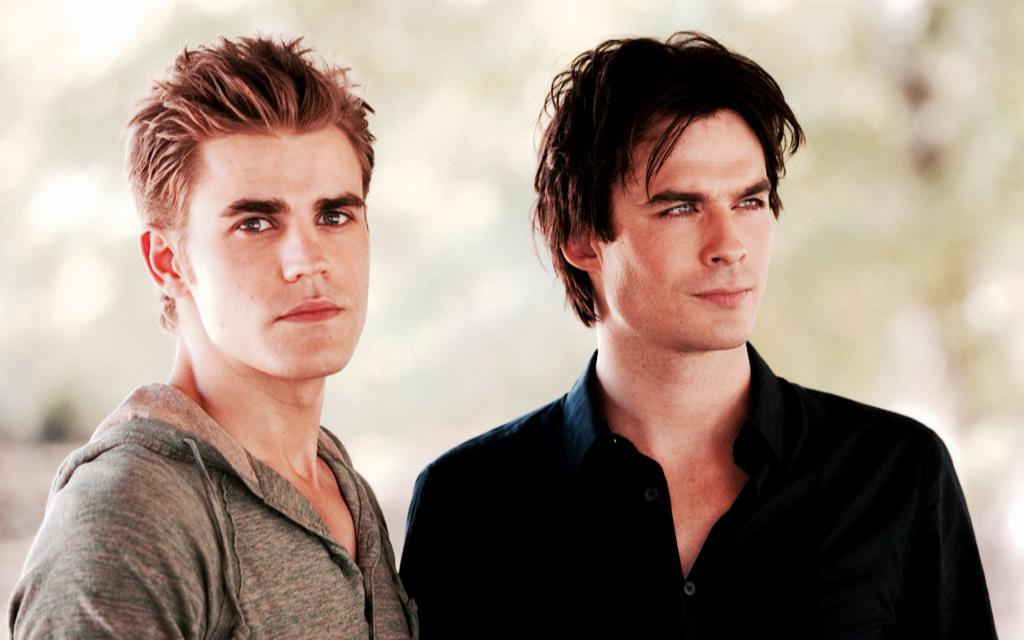 RT FOR - Klaus and Elijah Mikaelson <3
FAVE FOR - Damon and Stefan Salvatore <3