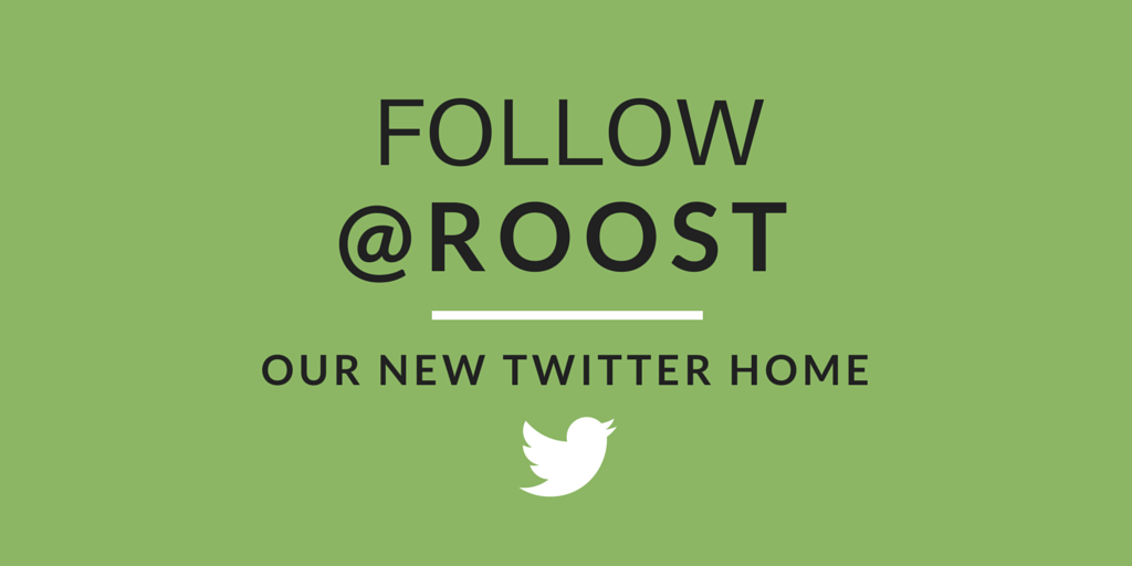 rooststorage's tweet photo. #Roost is changing our #Twitter home! Follow @Roost to get our latest #info &amp; updates! http://t.co/lZmMS7LIxg