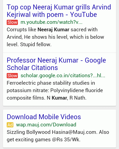 digital_SaaS's tweet photo. WOAH. @google #Mobile Displaying "Slow" Label In Results For Slow Sites? - @seroundtable - https://t.co/AyIPOygj9P http://t.co/9yVrAfYbbt