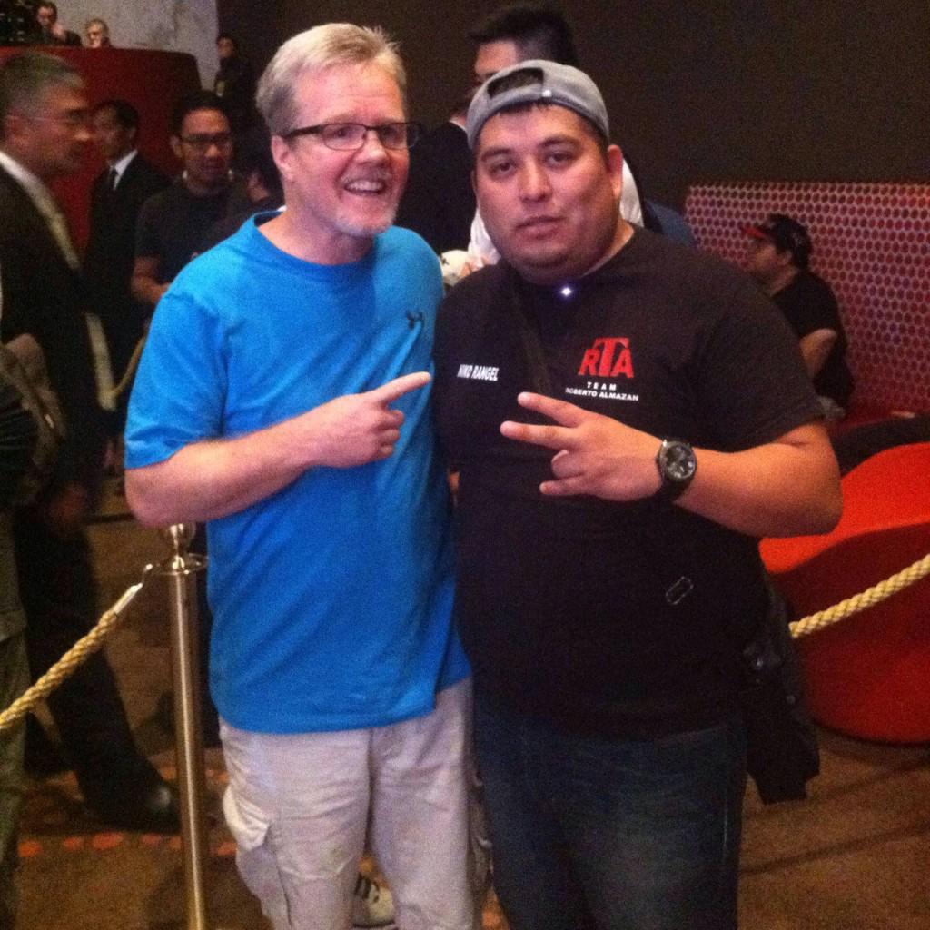 Adictos al boxeo tweet media