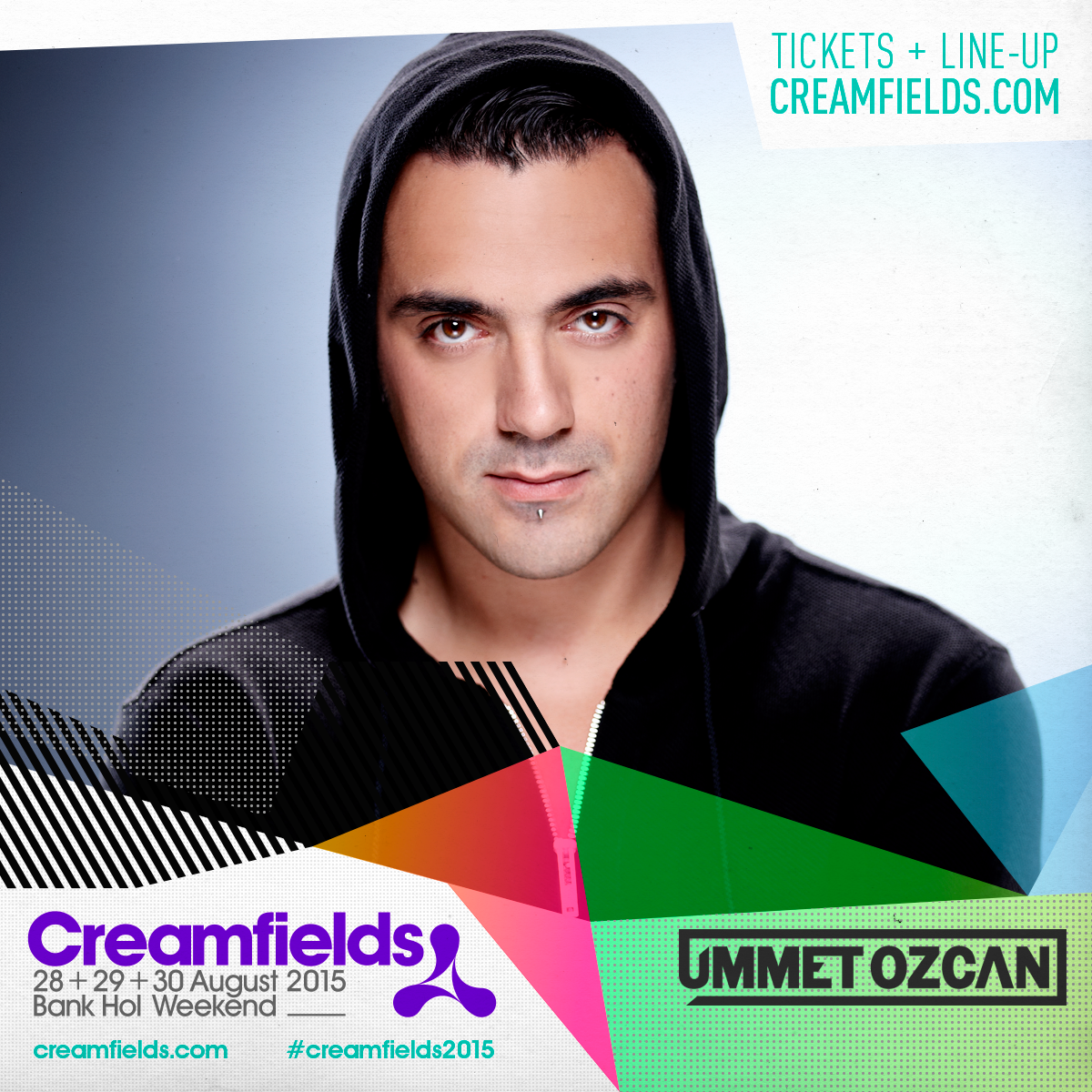 UmmetOzcan's tweet photo. I'll play @Creamfields ! http://t.co/SC4rf9WlOW