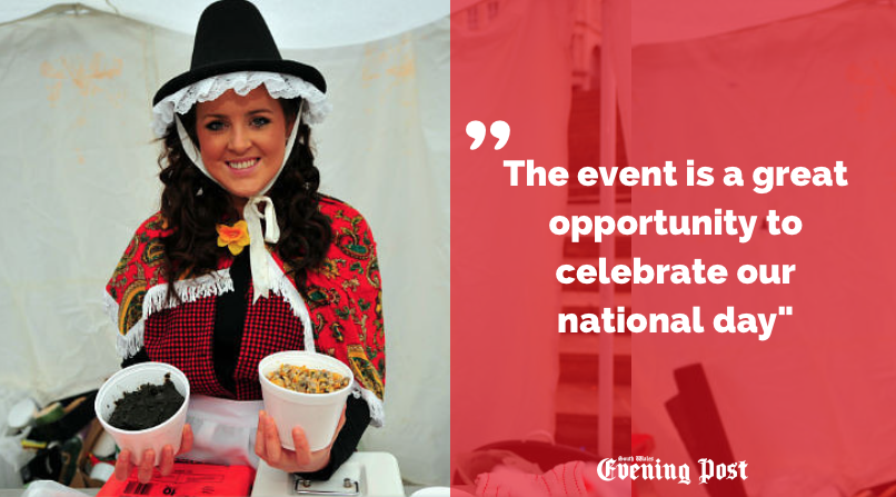 SwanseaOnline10's tweet photo. #GetWelsh Food, Drink and Craft Festival returns to Swansea this Saturday http://t.co/mNCObY2jWm #StDavidsDay http://t.co/IoUQ7VBYmr