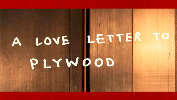 GuyKawasaki's tweet photo. Singing the praises of plywood, the queen of building materials [video] http://t.co/Uh5LrBh9y9 http://t.co/jRIQ6x3VNm