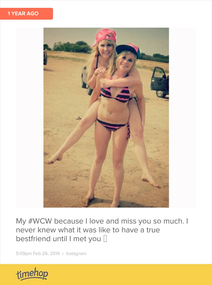 bernellsample's tweet image. Exactly 1 year ago today! (via @timehop) timehop.com/c/ip:664680848…