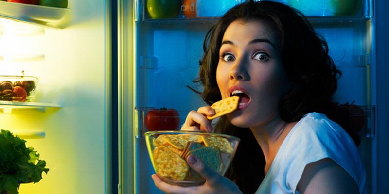 Camilan di Tengah Malam Berbahaya bagi Otak #ExperienceTheZone okz.me/SnEz