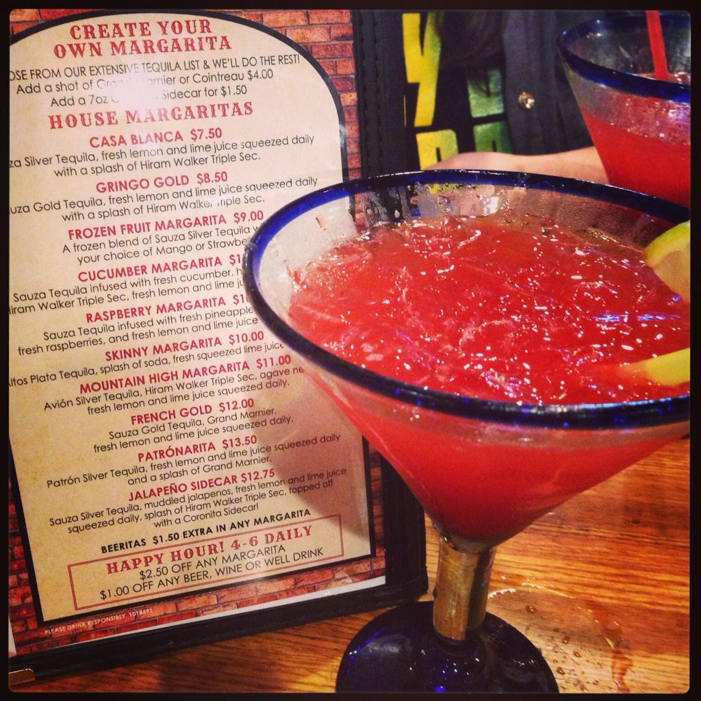 2bargirlz's tweet photo. We love a good #Margarita #tequila http://t.co/uhQaG5wxVP