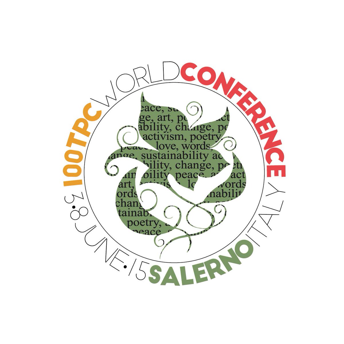 3 - 8 de junio 2015 - Conferencia Mundial de 100 Mil Poetas por el Cambio en Salerno, Italia: 100tpc.org/wp-content/upl…