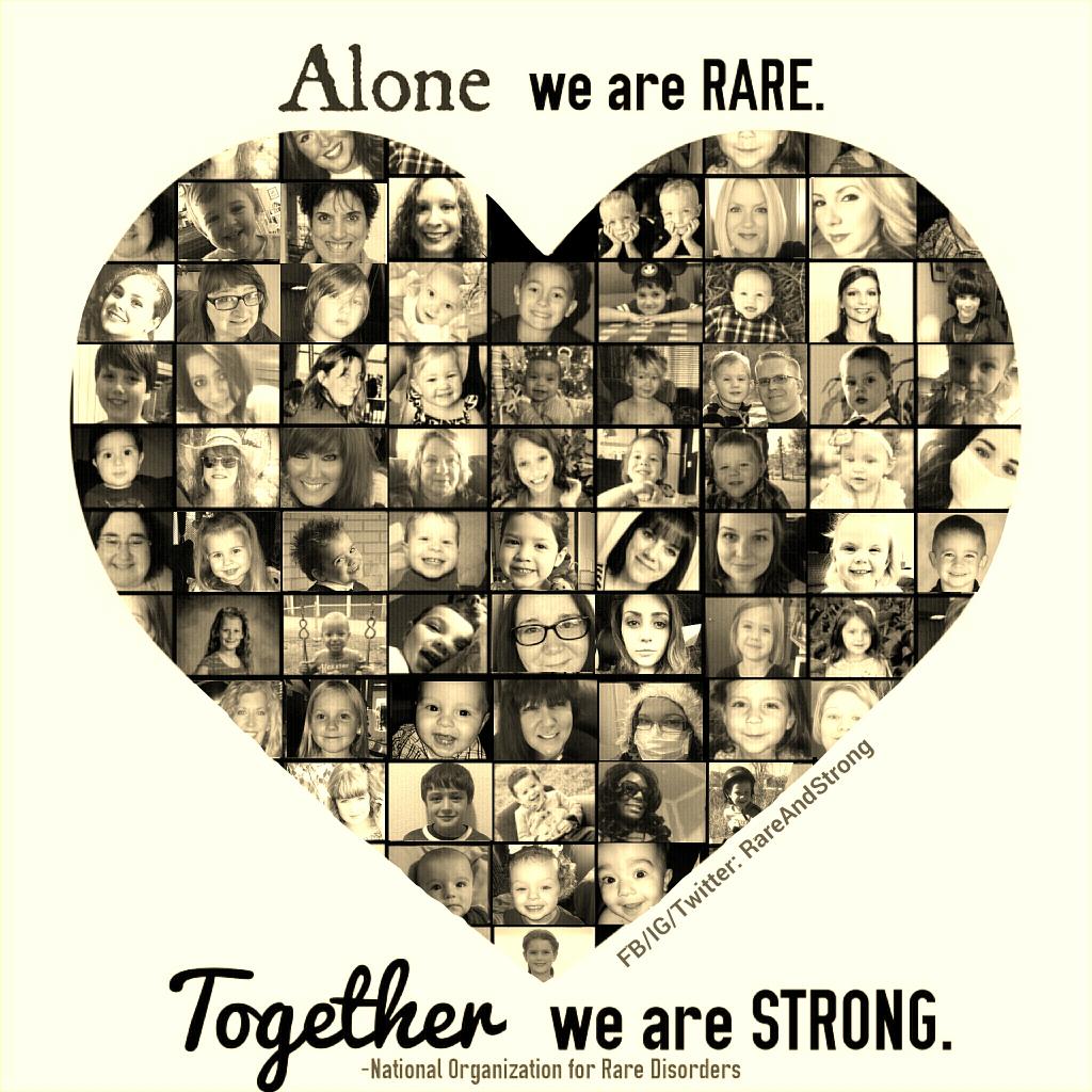 Share #RareAndStrong to raise awareness for #WRDD2015! Thank u <a href="/RareDiseases/">National Organization for Rare Disorders (NORD)</a>! <a href="/GlobalGenes/">Global Genes</a> <a href="/rarediseaseday/">Rare Disease Day</a>