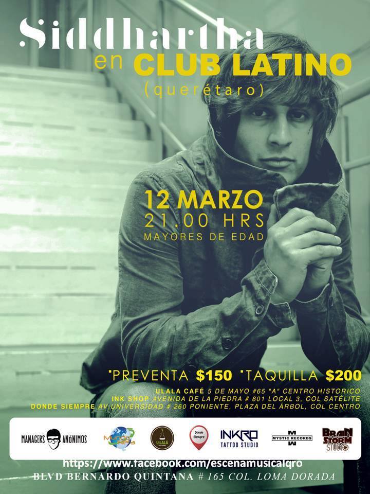 SonarQro's tweet photo. Aun no siguen a nuestros colaboradores de @Prensa_Fan ?? Atentos que hoy se van unos accesos para #Siddhartha ... http://t.co/wkq34Vyn8f