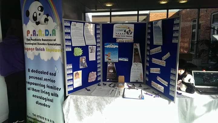 contactpanda's tweet photo. Here's patrick panda causing havoc at uclan volunteer fair today #isupportpanda. http://t.co/NQCq9sn6TA