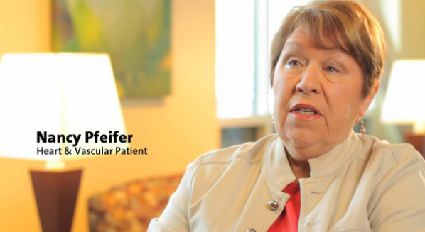 OhioHealthWMC's tweet photo. As a retired nurse, Nancy was aware of her heart symptoms &amp; came to us to fix her heart: http://t.co/5kaabdCvLq http://t.co/a1RmnGwLVq