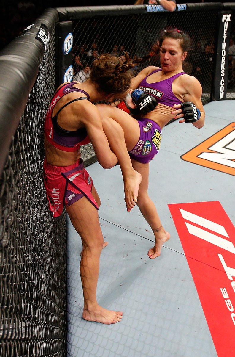 "@ufc: #TBT #UFC184's @CatZingano defeats Miesha Tate Watch it he...