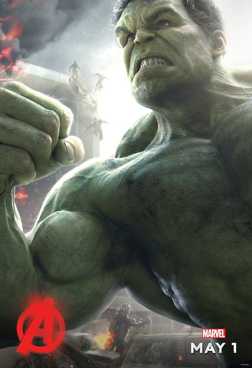 The Avengers On Twitter We Have A Hulk See Marvel S Avengers Ageofultron In Theaters May 1 Http T Co Kogmgpxug3