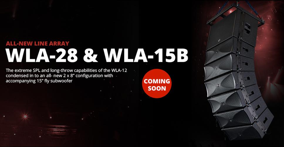 wla 28 line array