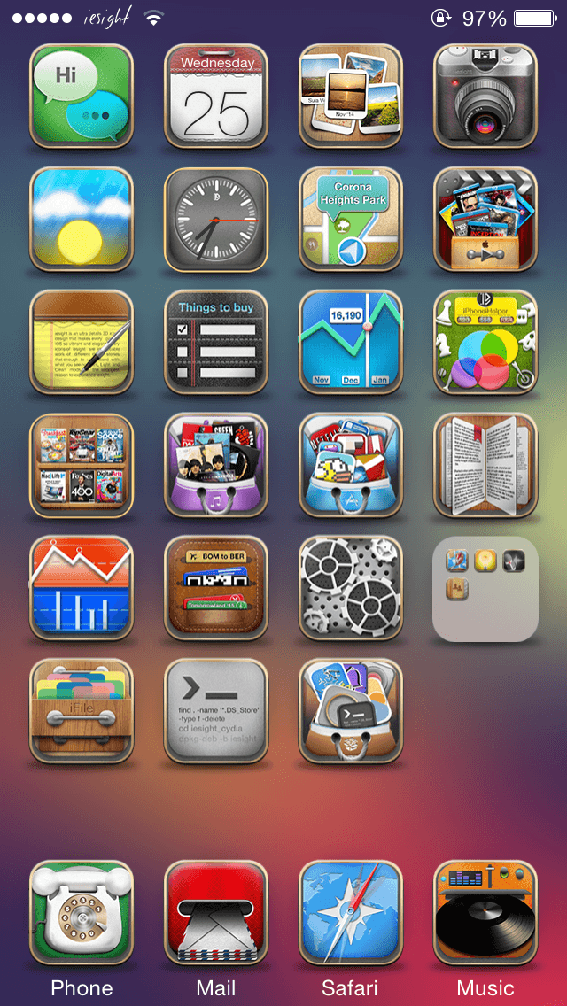 augustcious's tweet photo. Cool theme! RT @iesight: you have all right to take off eyes from #iesightiOS8 :) http://t.co/D2FBcvpnRZ