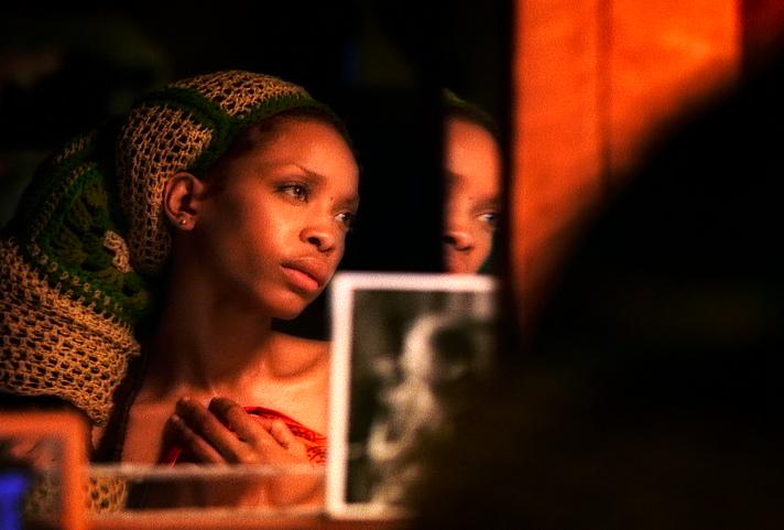  That time I shot the luminous Erykah Badu.
Also, Happy Birthday  