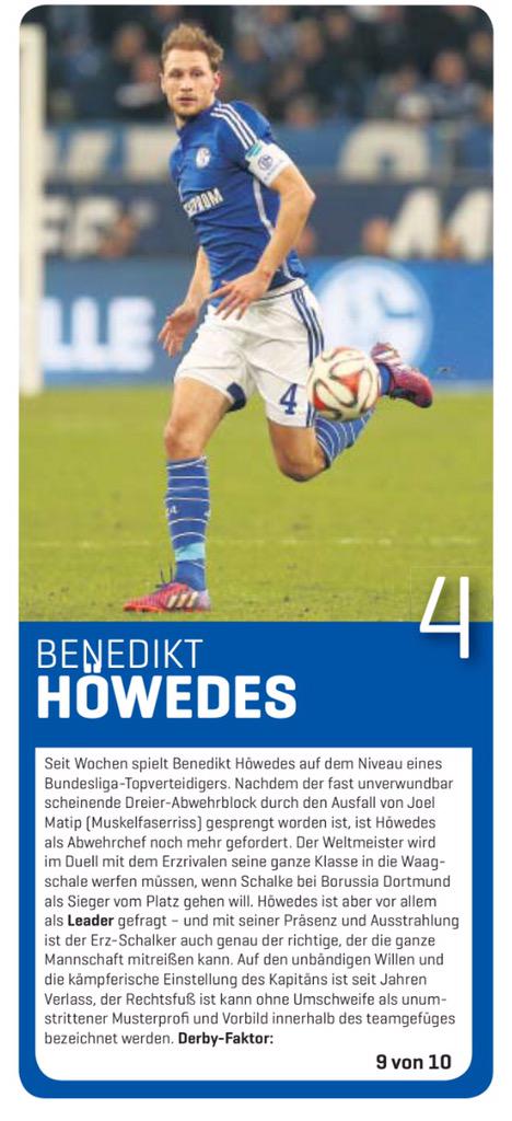 BeneHoewedes's tweet photo. Heute im @RevierSport. #derbytime http://t.co/Ahrs8exOAL