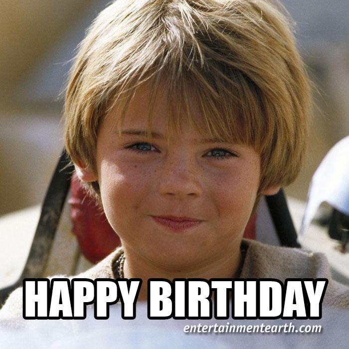 Happy 26th Birthday to Jake Lloyd of Star Wars ! Shop Collectibles:  