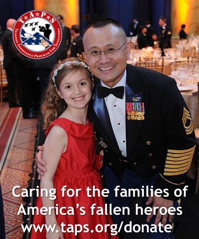 TAPSorg's tweet photo. Make difference &amp; support #milfams of fallen #militaryheroes. #military #veterans #charitychallenge #americasfamily http://t.co/skpWferimR