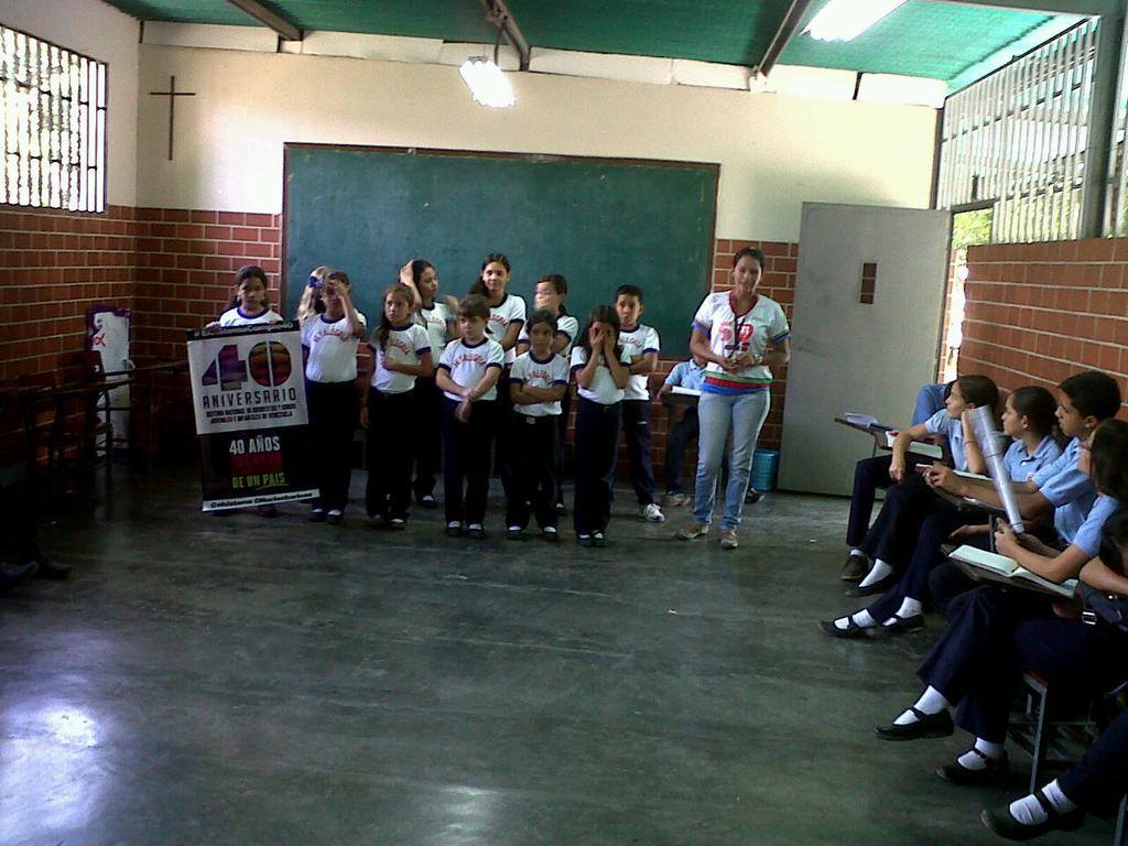 Celebrando con los niños mas grandes <a href="/Elsistema/">El Sistema</a> <a href="/programaSBbnas/">Programa SB Barinas</a> @nucleobarinas