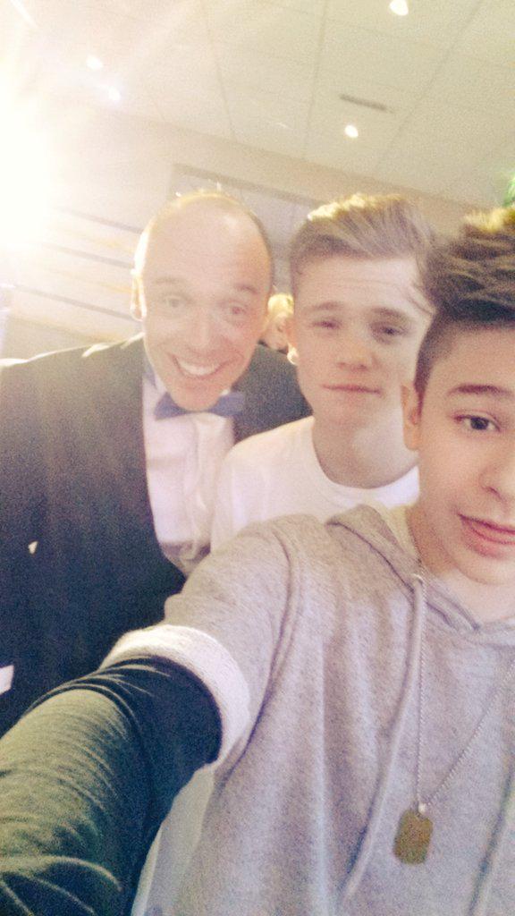 jaycurtis's tweet photo. Delighted to be introducing and chatting again to the talented @BarsAndMelody at the #PembsLHA tonight. #BAM http://t.co/eDYqEzoS9G