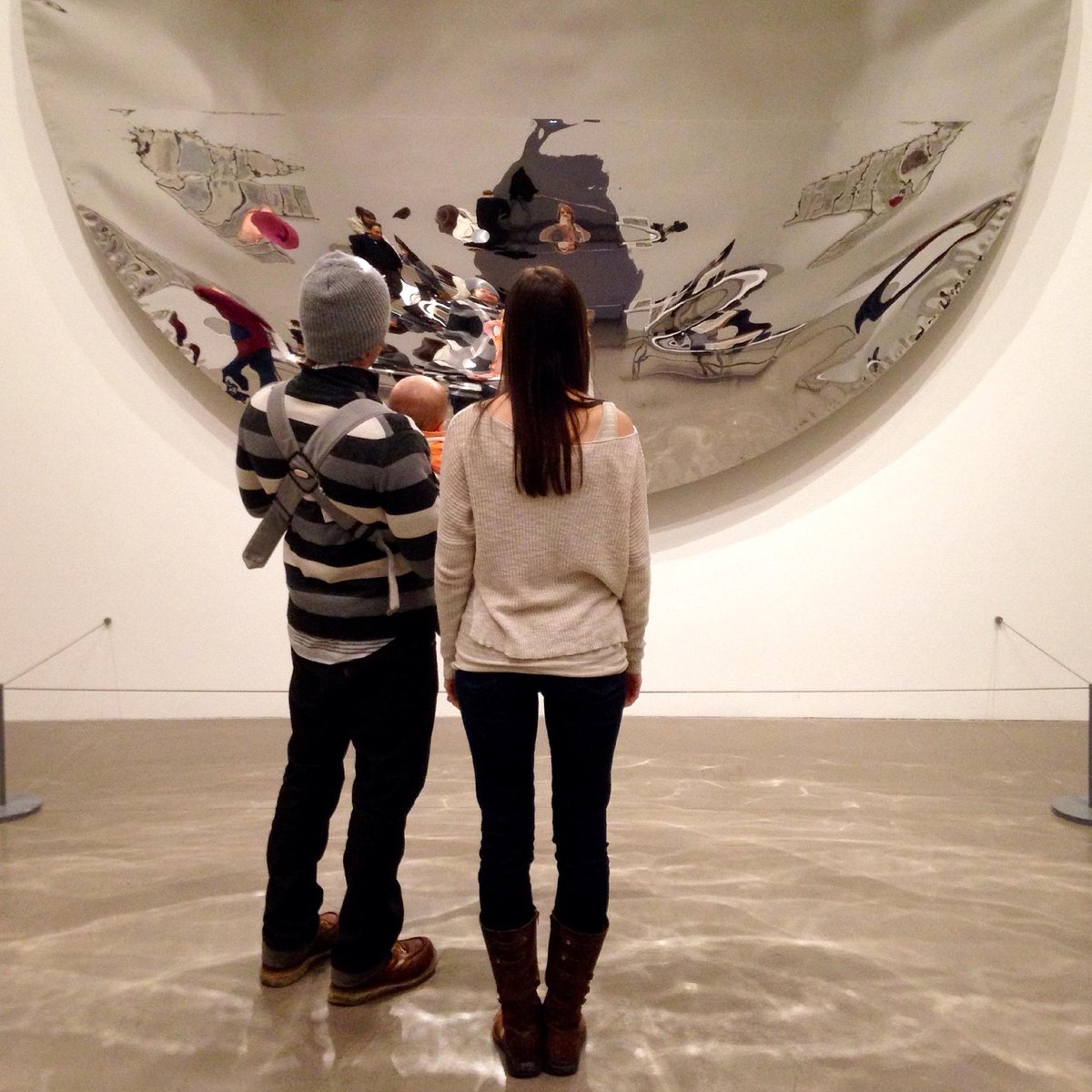 mediumcontrol's tweet photo. Holden's 1st trip to the @walkerartcenter ! Thankful to have our goods in the @WalkerShop #artexpanded #walkerart #mn http://t.co/KoIwdNsATm