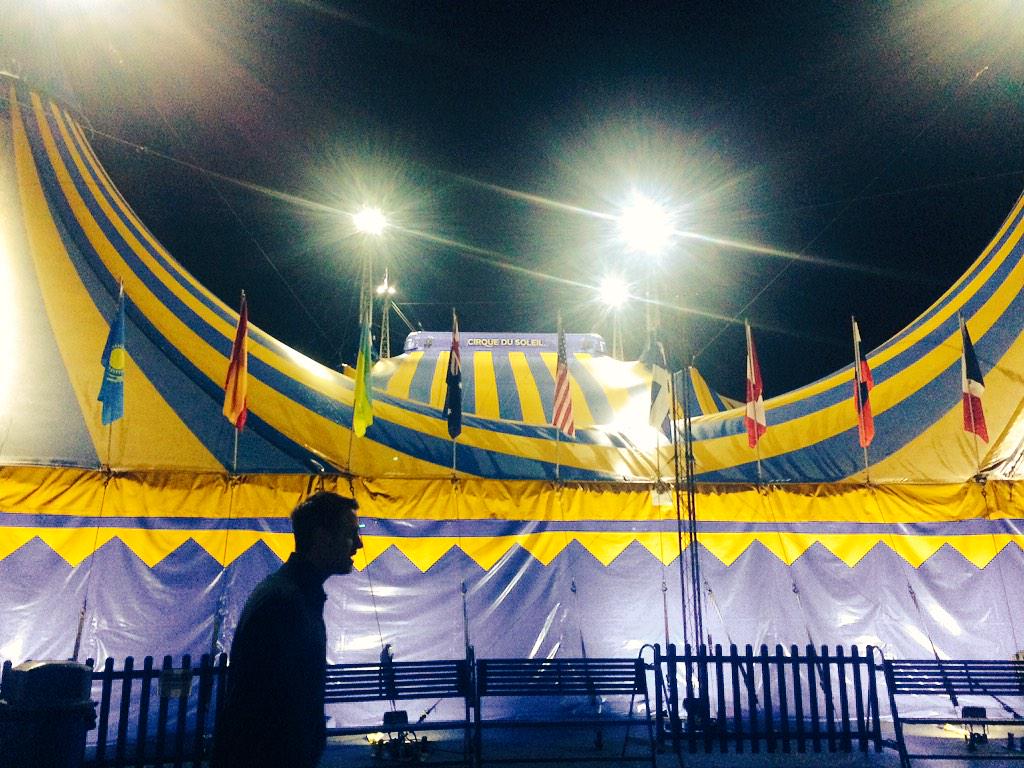 The world would be a better place if we all wore these masks!!!! #cirquedusoleil