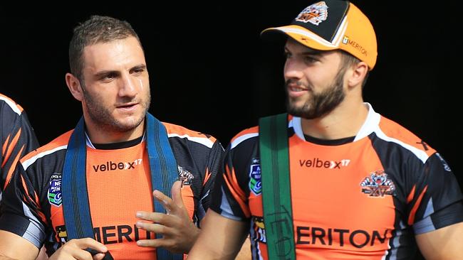 FOXSportsNews's tweet photo. .@Wests_Tigers skipper Robbie Farah believes James Tedesco will be the next #NRL superstar:
http://t.co/6KIo8VJvwO http://t.co/N9kYAtBHdt