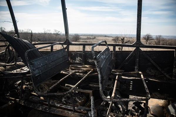 24todaynetua's tweet image. Как выживает оккупированное российскими террористами Дебальцево. ФОТО 24today.net/open/324129