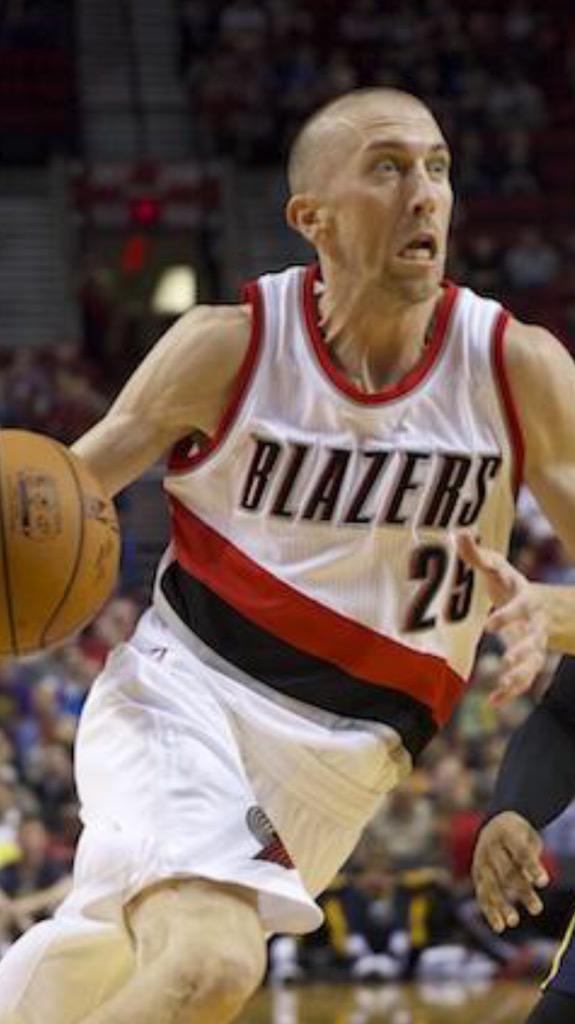 MT  HAPPY BDAY to the legend, the white chocolate myth, Steve Blake.  aka  