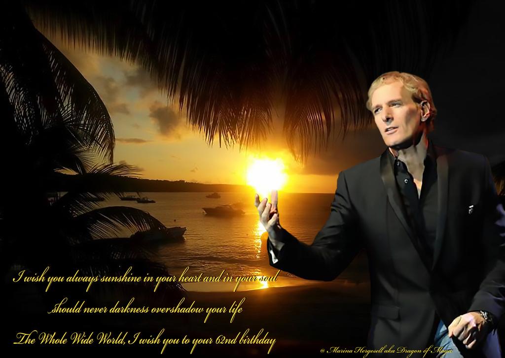 Happy birthday Michael Bolton 