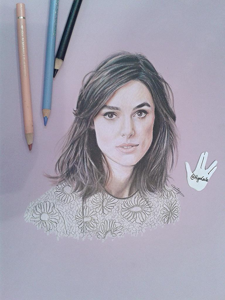Happy Birthday Keira Knightley,  my queen.  