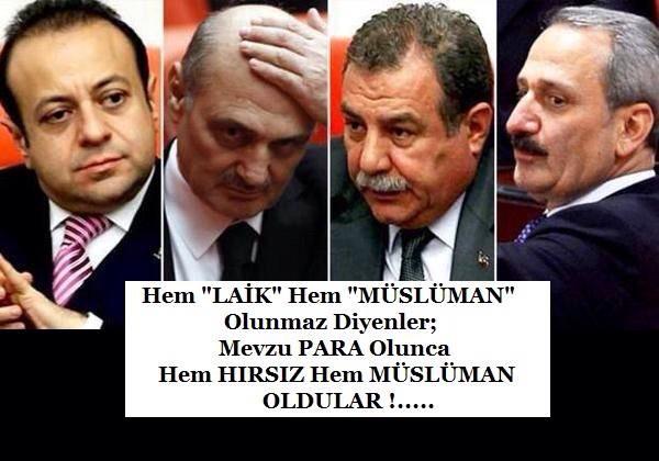 Mevzu para olunca hem HIRSIZ,hem MÜSLÜMAN oldunuz.
Surda koca bir delik açtınız.
Mutlu musunuz?

#LaleDevriBitti