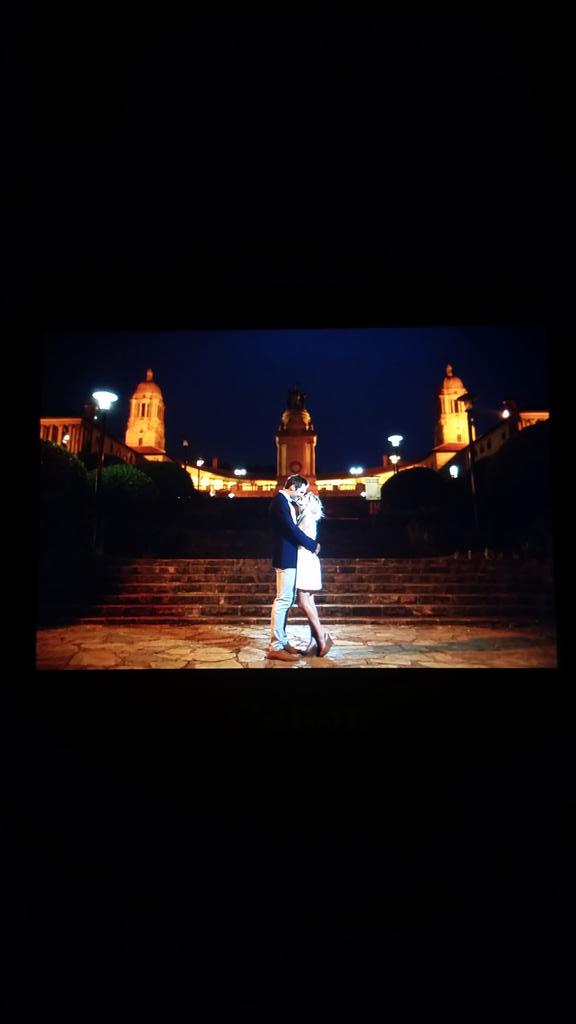 Back of camera shot from tonights engagement shoot with <a href="/Vissie_15/">Jurgen Visser</a>  and his lovely fiance <a href="/MinetteTollig/">Minette Visser</a>. #engaged