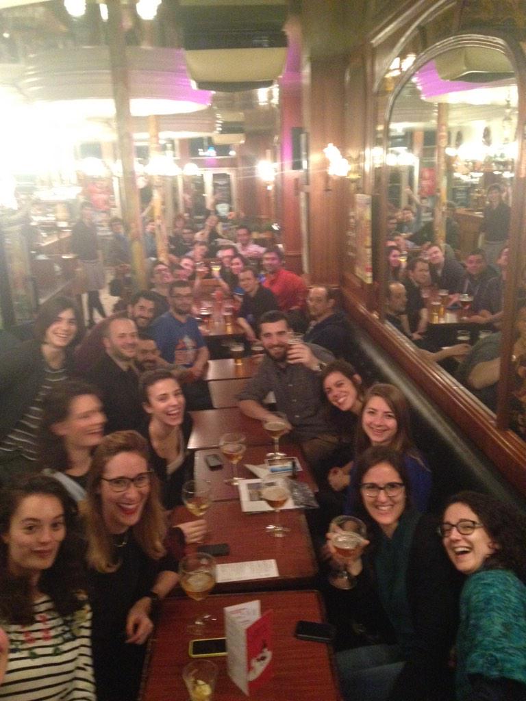 mary_maal's tweet image. @BlaBlaCar_FR au #PotTech on prend un bar en entier !