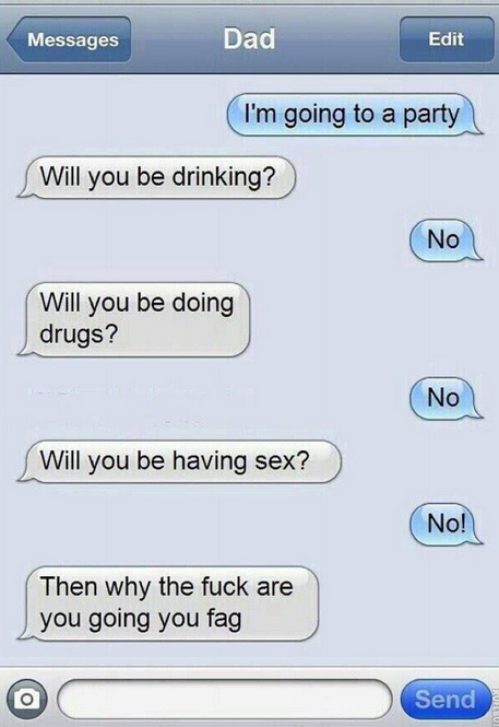 CauseWereGuys's tweet photo. Texting my son http://t.co/Akk9zwPqEa