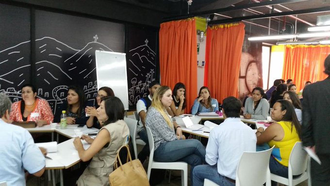 Ya arranc&oacute; #ColabSM http://t.co/S3uebbA9EV<a href="/tag/colabsm"class="tags">#ColabSM</a>