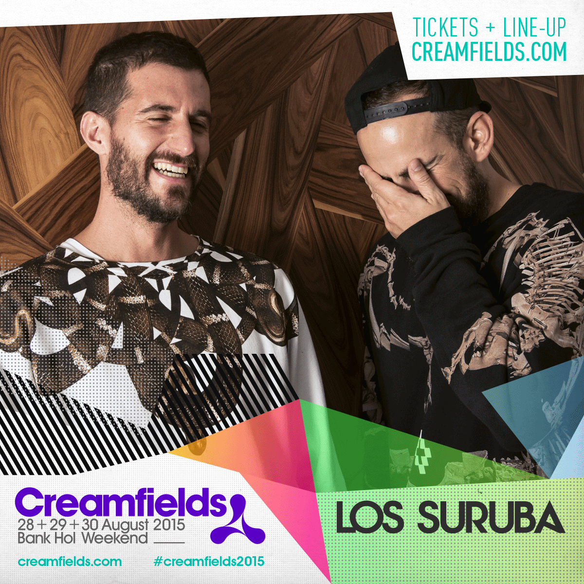 #RT if you are coming #surubing with us at <a href="/Creamfields/">Pepsi MAX presents Creamfields</a> #Creamfields2015 Tickets: cream.co.uk/go/creamfields…