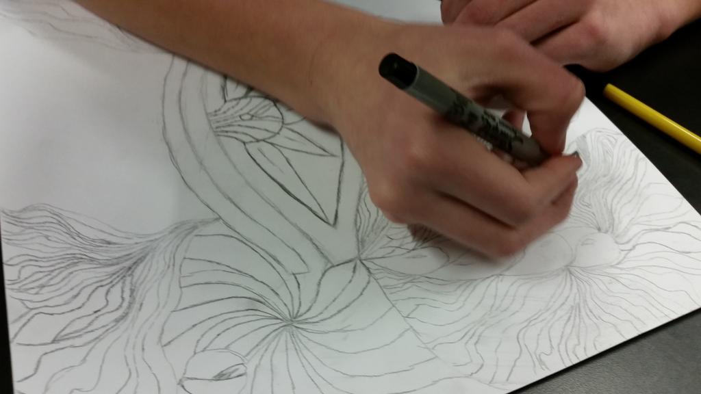 dercksstudio800's tweet image. Zentangles are growing in Drawing &amp;amp; Design @BD_GoldenBeaver @BDUSDSup  #Zentangle #bdhs