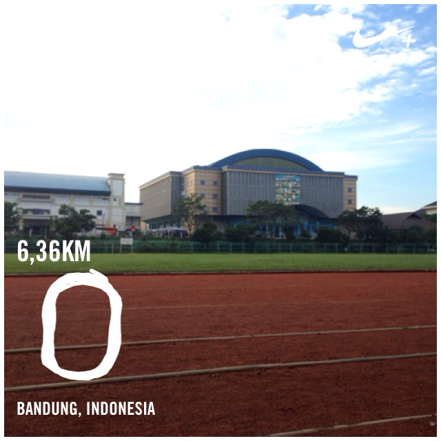 I just ran 6,36 km with Nike+. #nikeplus