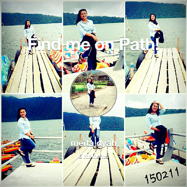 Meita_Dyah's tweet photo. Find me on #Path now! Go to: http://t.co/O8IsoHTjjs! #thepersonalnetwork http://t.co/3Ias5x0Aqv