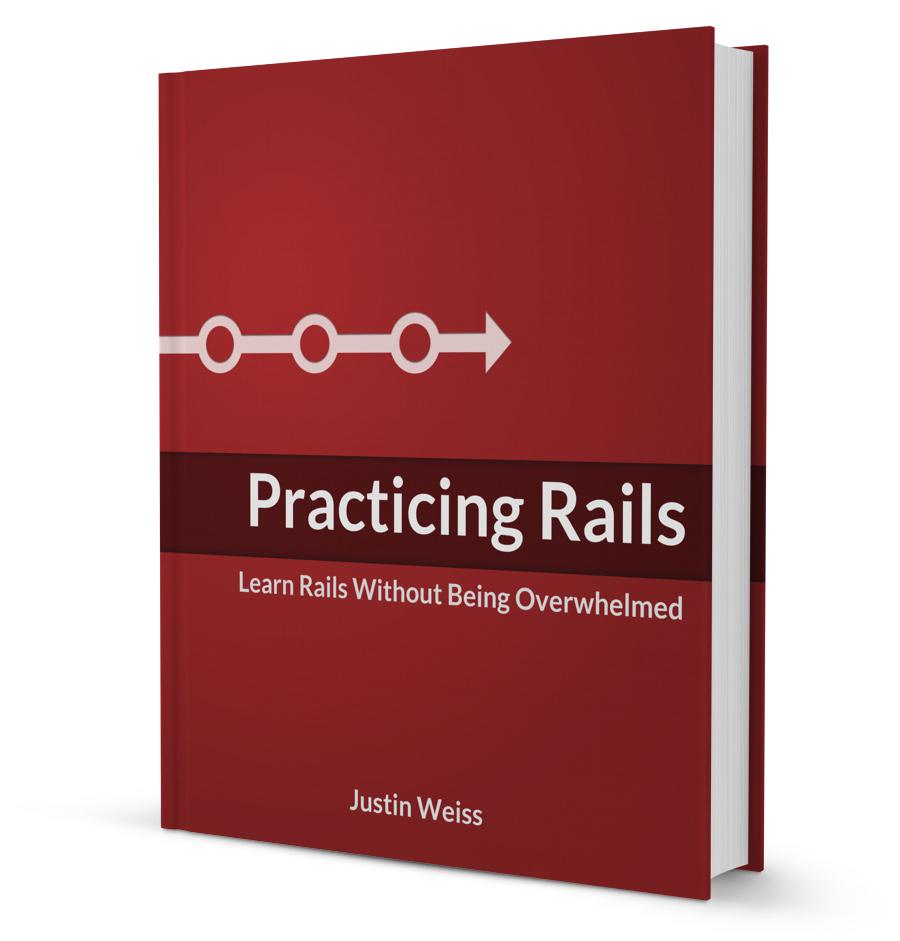 justinweiss's tweet image. If you want to run away when you see your newly-generated Rails app, I wrote a book for you: buff.ly/17ApOKX