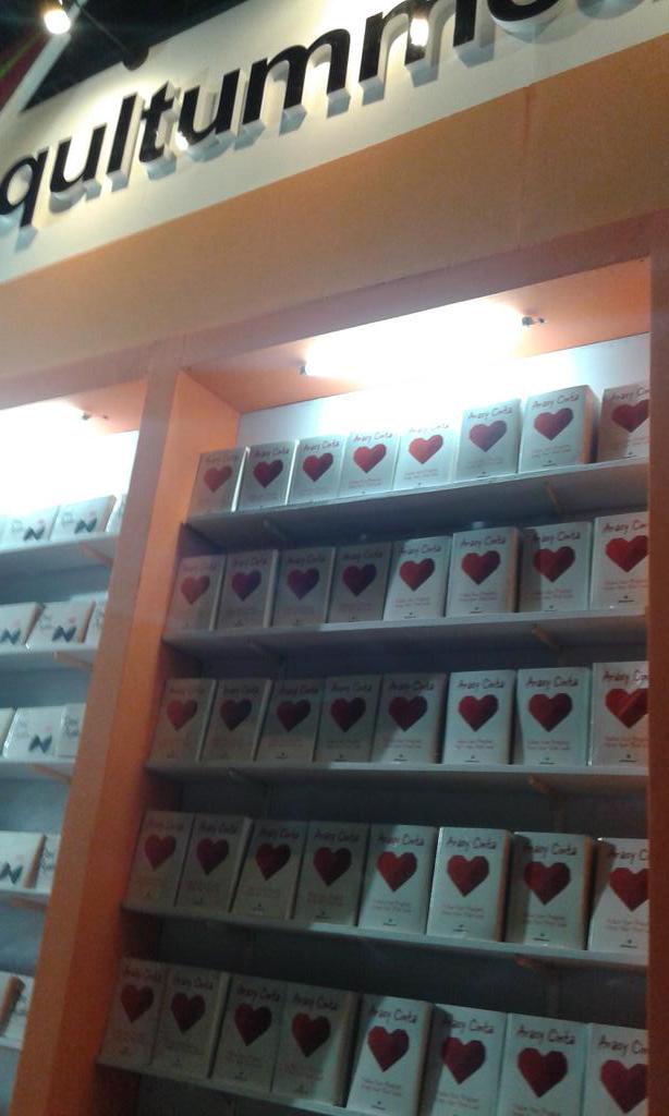 Buku 'Arasy Cinta' <a href="/TeladanRasul/">Teladan Rasul</a> hari lni sdh bs didptkan di IBF Senayan