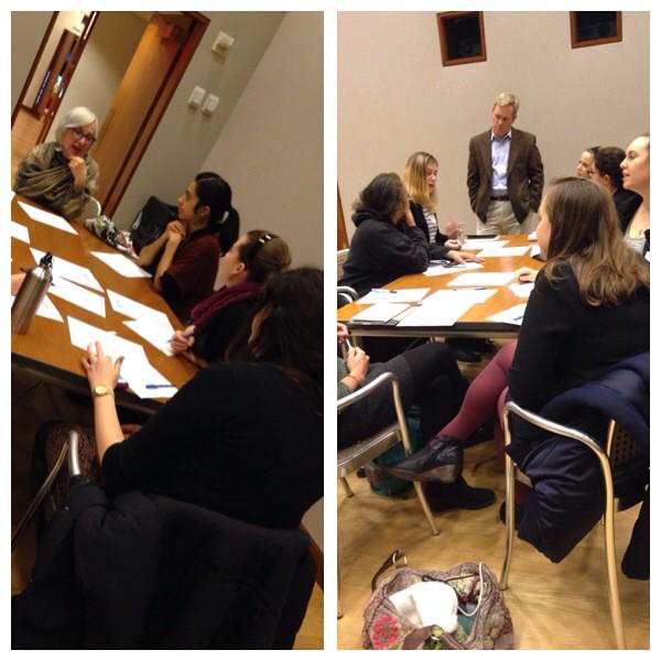 NYCMER's tweet photo. Participants share their insights, challenges, and strategies for developing as #museumed #EdAuthors http://t.co/4q6ERpkmsm