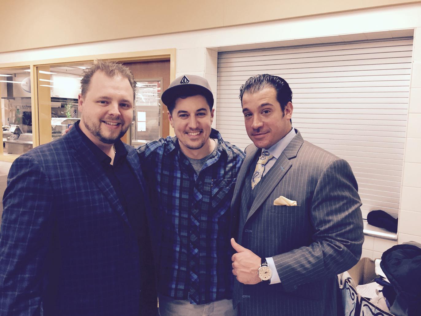 Dr. Daniel Castagna on Twitter "DJ Scottro from 96.1 and Frank