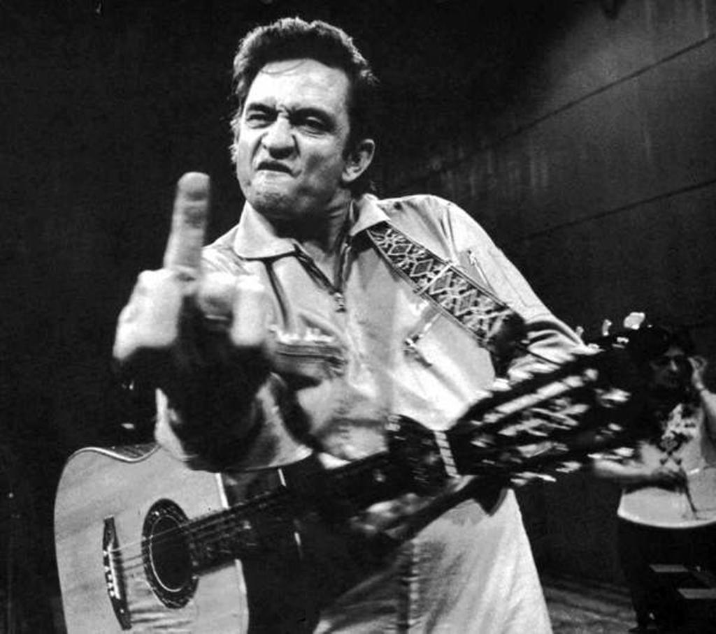 Happy Birthday The Man in Black - JOHNNY CASH     